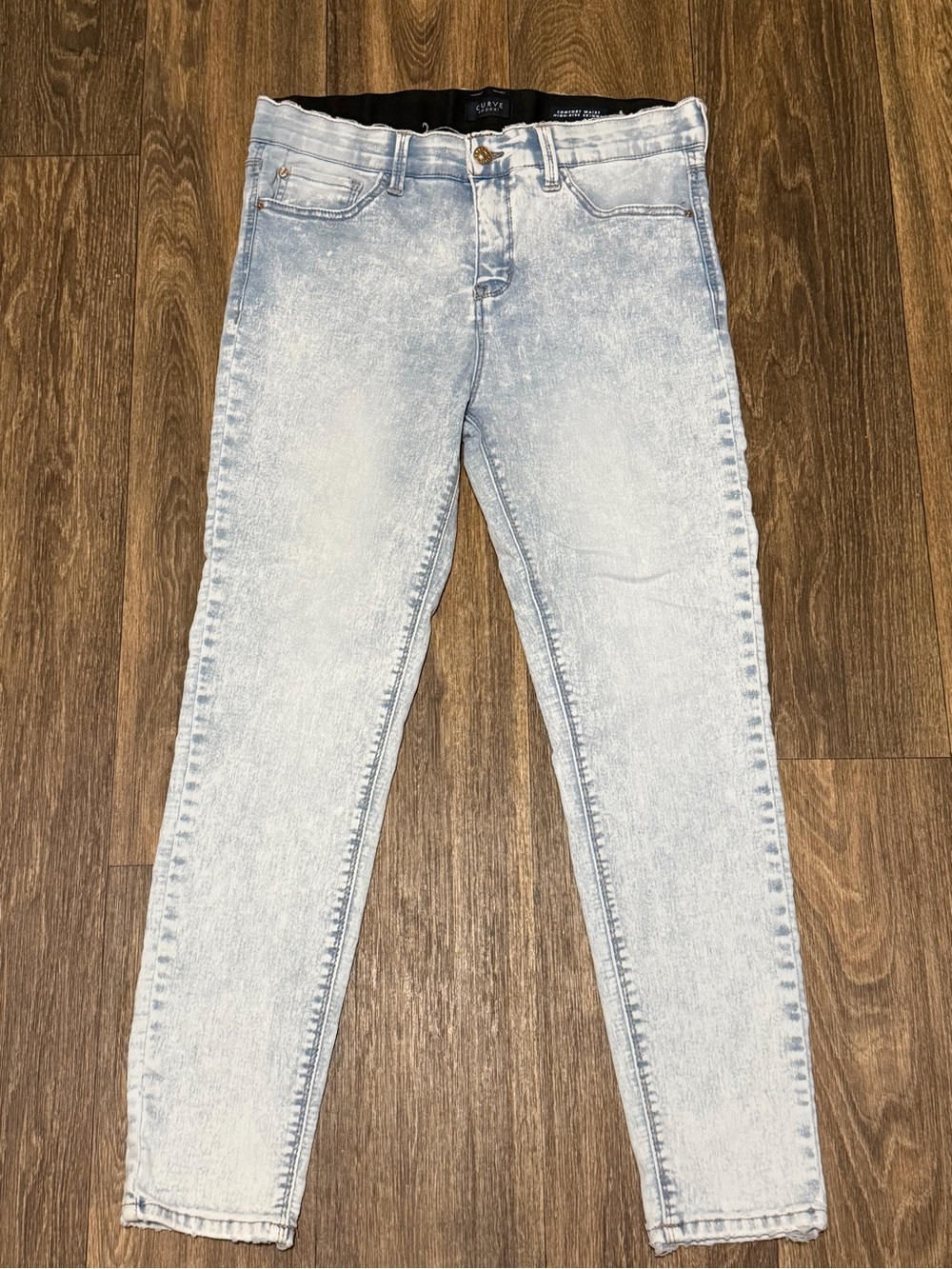 Curve Appeal Comfort Waist High Rise Skinny